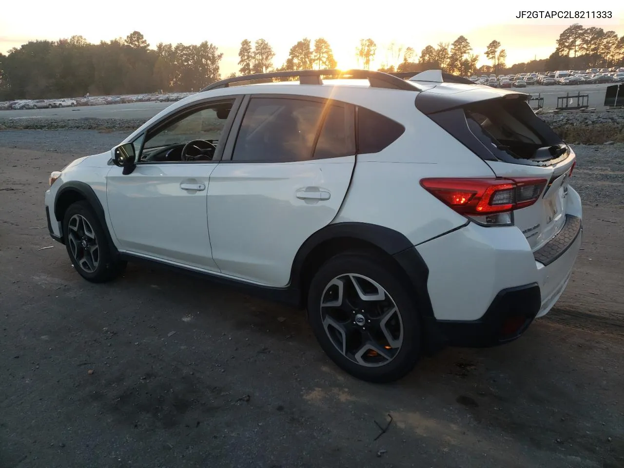 2020 Subaru Crosstrek Premium VIN: JF2GTAPC2L8211333 Lot: 78794274