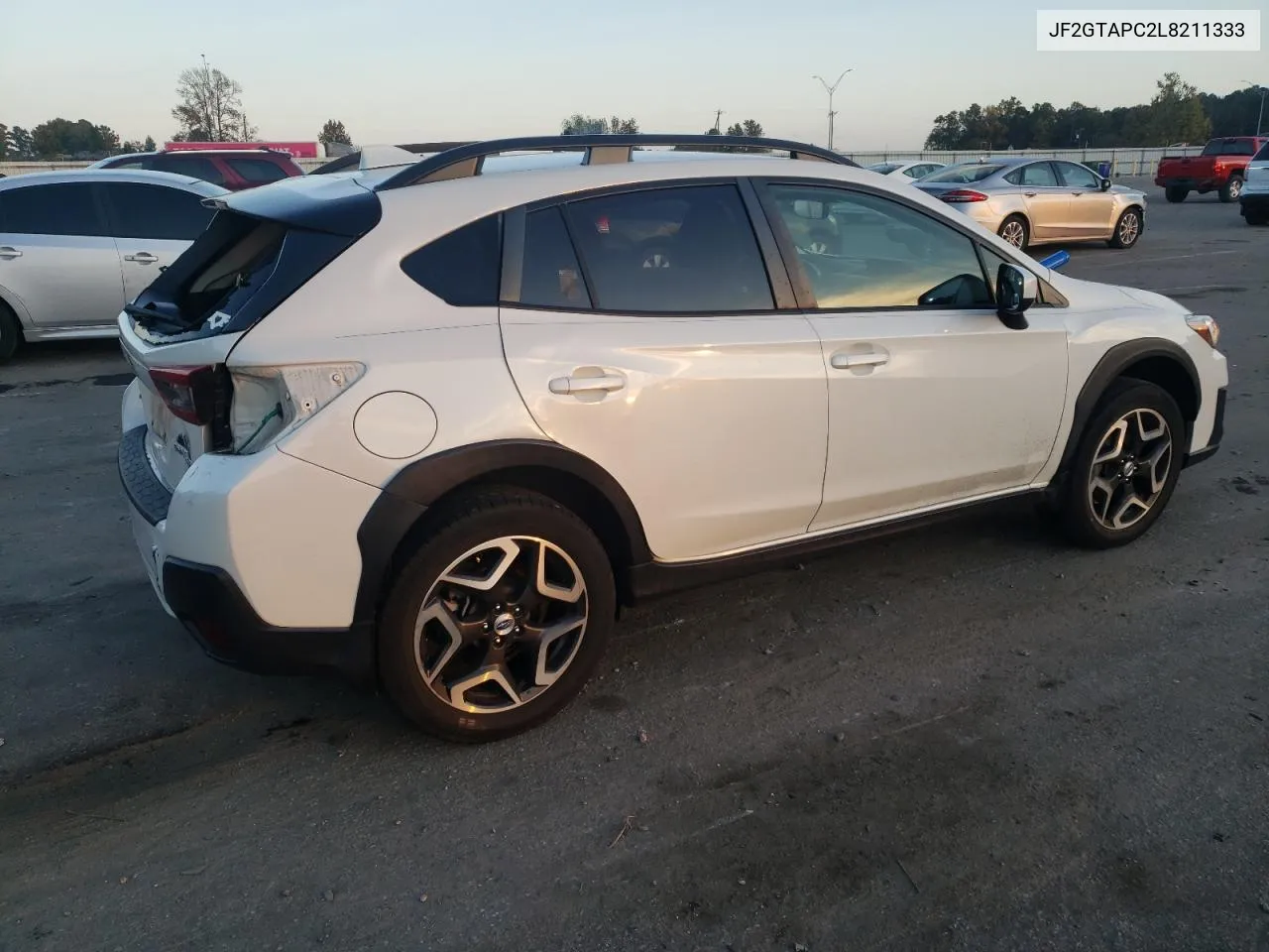 2020 Subaru Crosstrek Premium VIN: JF2GTAPC2L8211333 Lot: 78794274