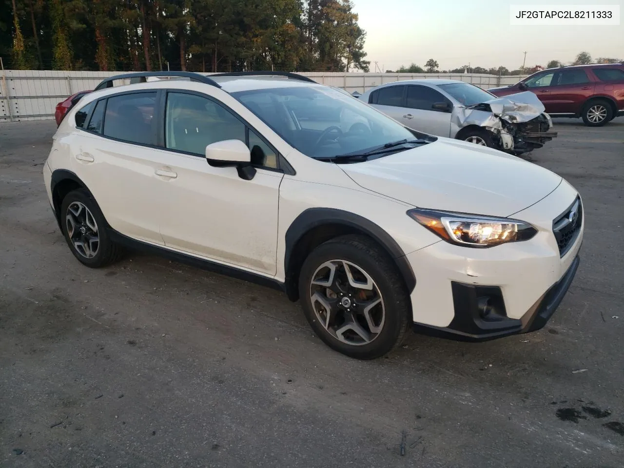 2020 Subaru Crosstrek Premium VIN: JF2GTAPC2L8211333 Lot: 78794274