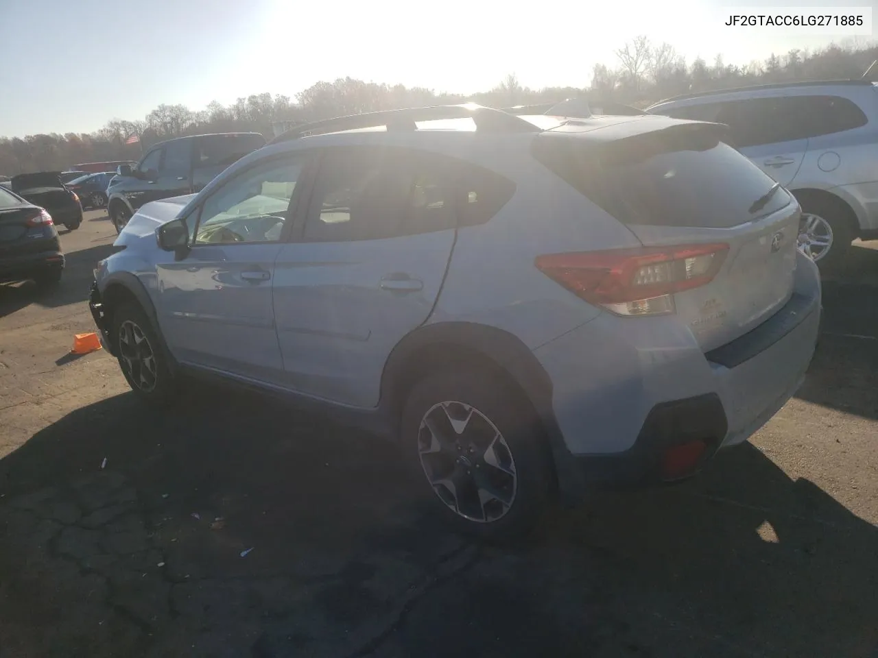 2020 Subaru Crosstrek Premium VIN: JF2GTACC6LG271885 Lot: 78895194