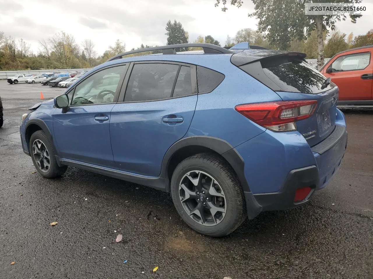 2020 Subaru Crosstrek Premium VIN: JF2GTAEC4L8251660 Lot: 79034564