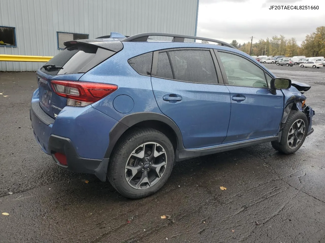 2020 Subaru Crosstrek Premium VIN: JF2GTAEC4L8251660 Lot: 79034564