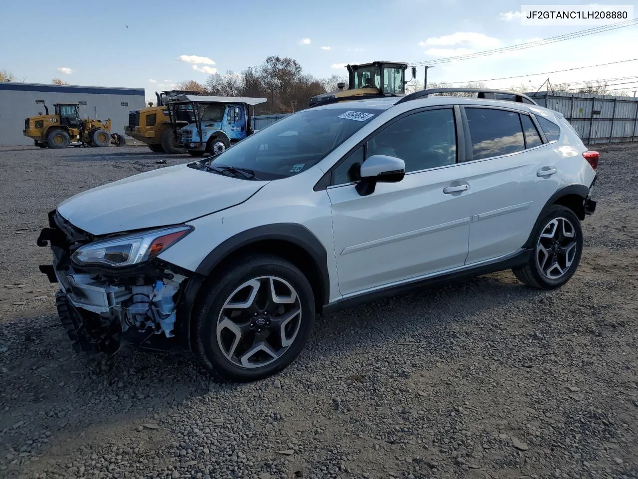 2020 Subaru Crosstrek Limited VIN: JF2GTANC1LH208880 Lot: 79549924