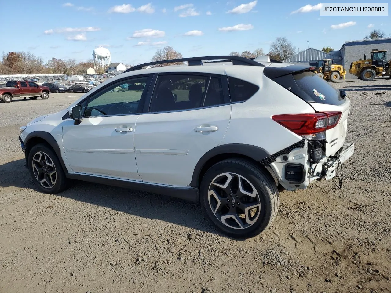 2020 Subaru Crosstrek Limited VIN: JF2GTANC1LH208880 Lot: 79549924