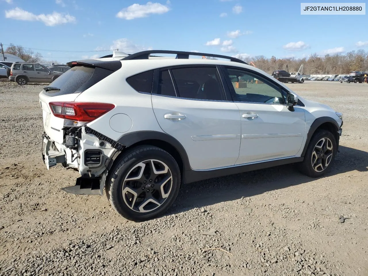 2020 Subaru Crosstrek Limited VIN: JF2GTANC1LH208880 Lot: 79549924