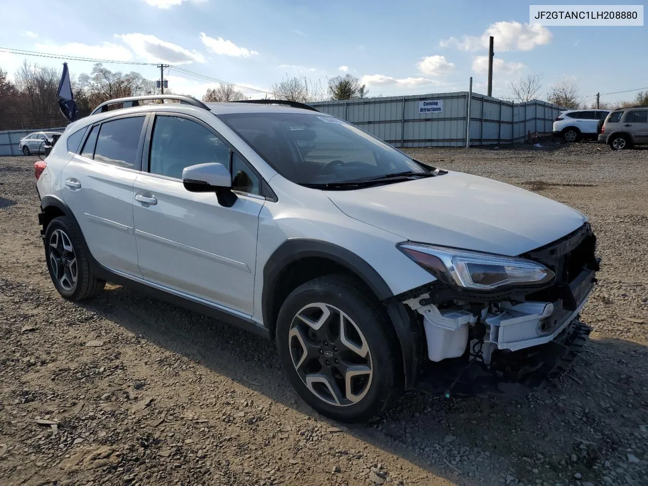 2020 Subaru Crosstrek Limited VIN: JF2GTANC1LH208880 Lot: 79549924