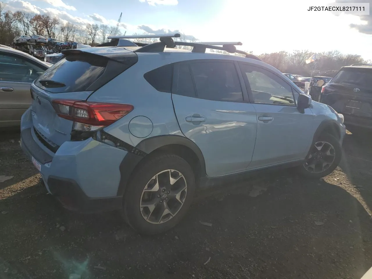 2020 Subaru Crosstrek Premium VIN: JF2GTAECXL8217111 Lot: 79889384