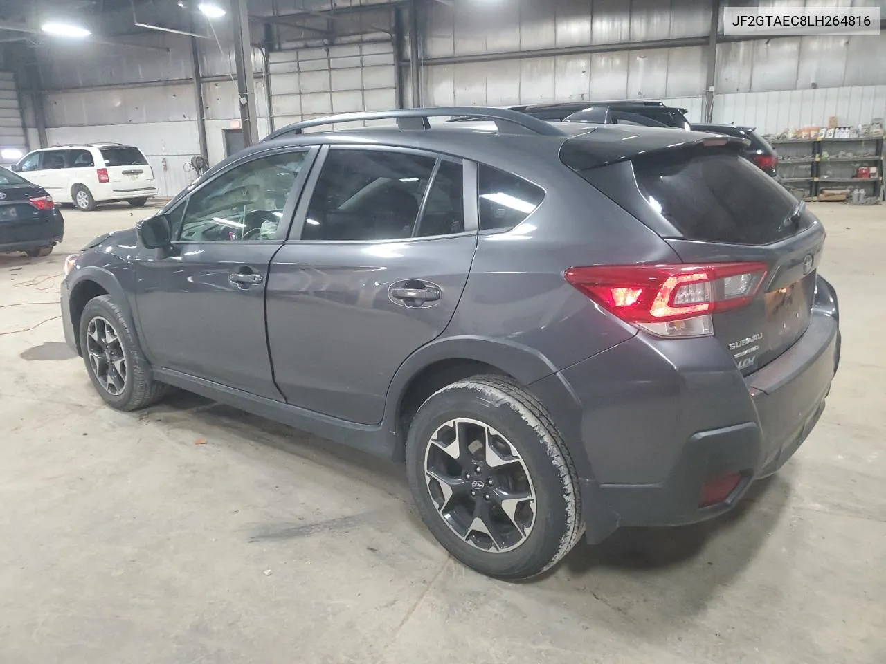 2020 Subaru Crosstrek Premium VIN: JF2GTAEC8LH264816 Lot: 79946244