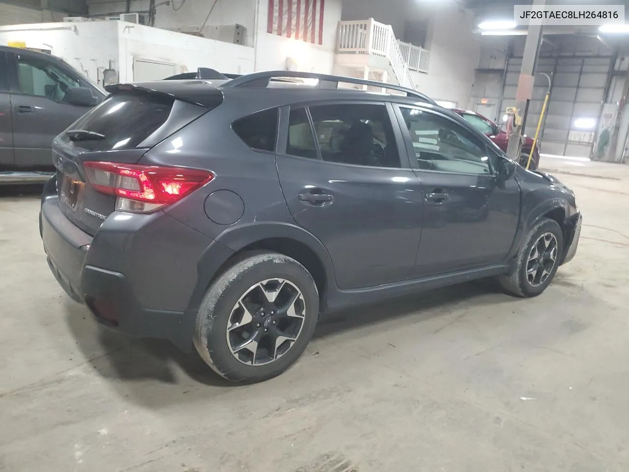 2020 Subaru Crosstrek Premium VIN: JF2GTAEC8LH264816 Lot: 79946244