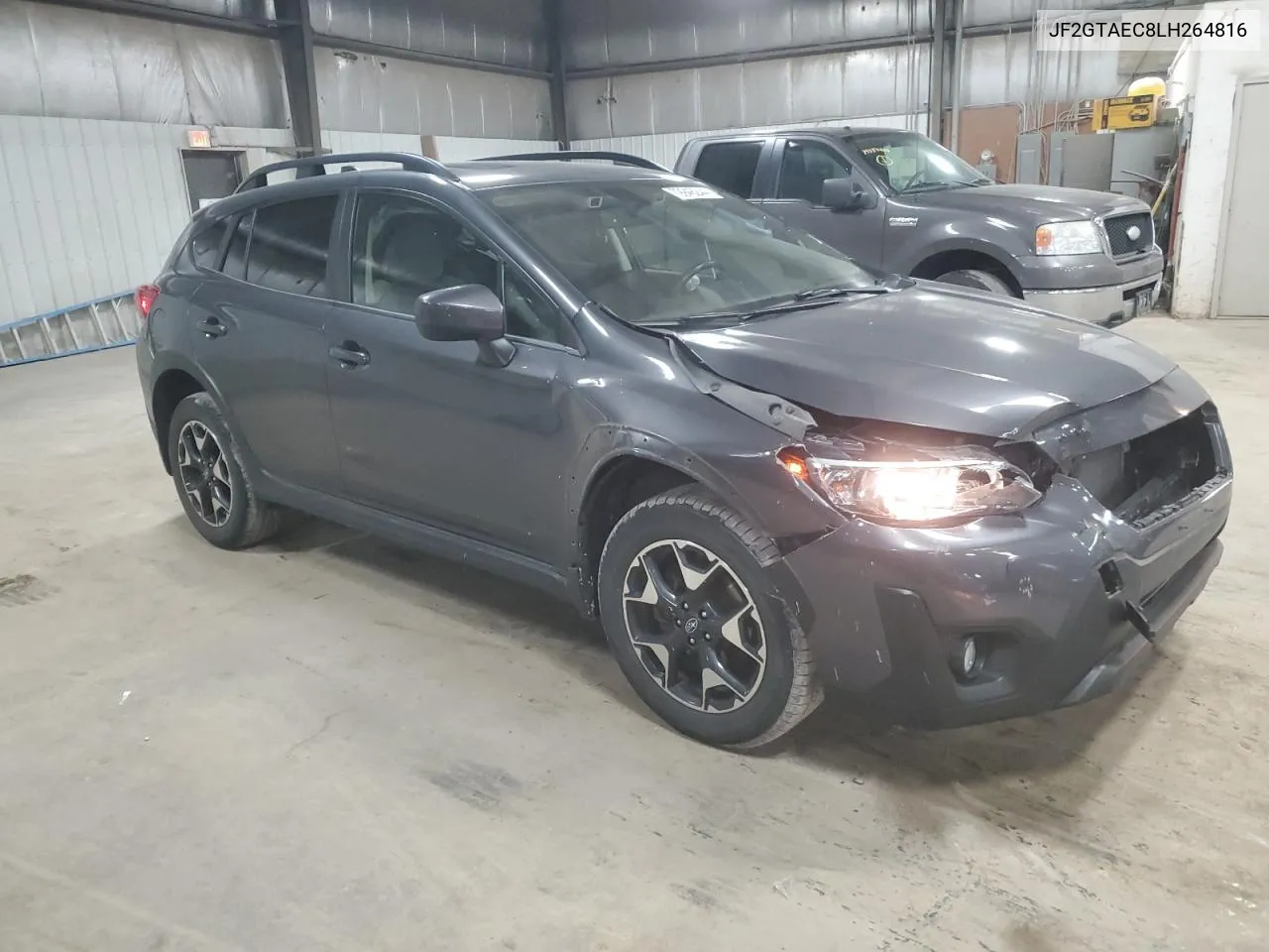 2020 Subaru Crosstrek Premium VIN: JF2GTAEC8LH264816 Lot: 79946244