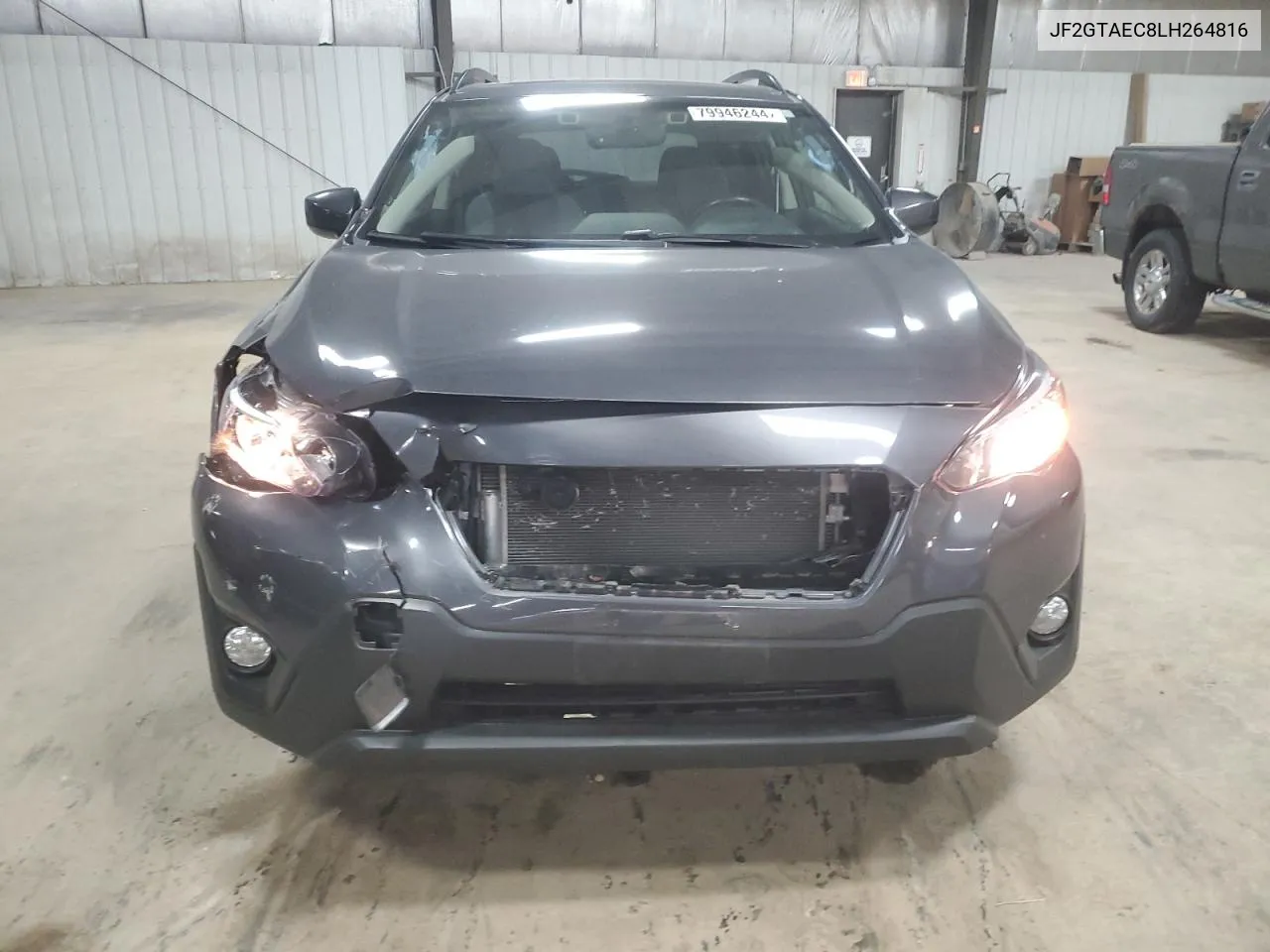 2020 Subaru Crosstrek Premium VIN: JF2GTAEC8LH264816 Lot: 79946244