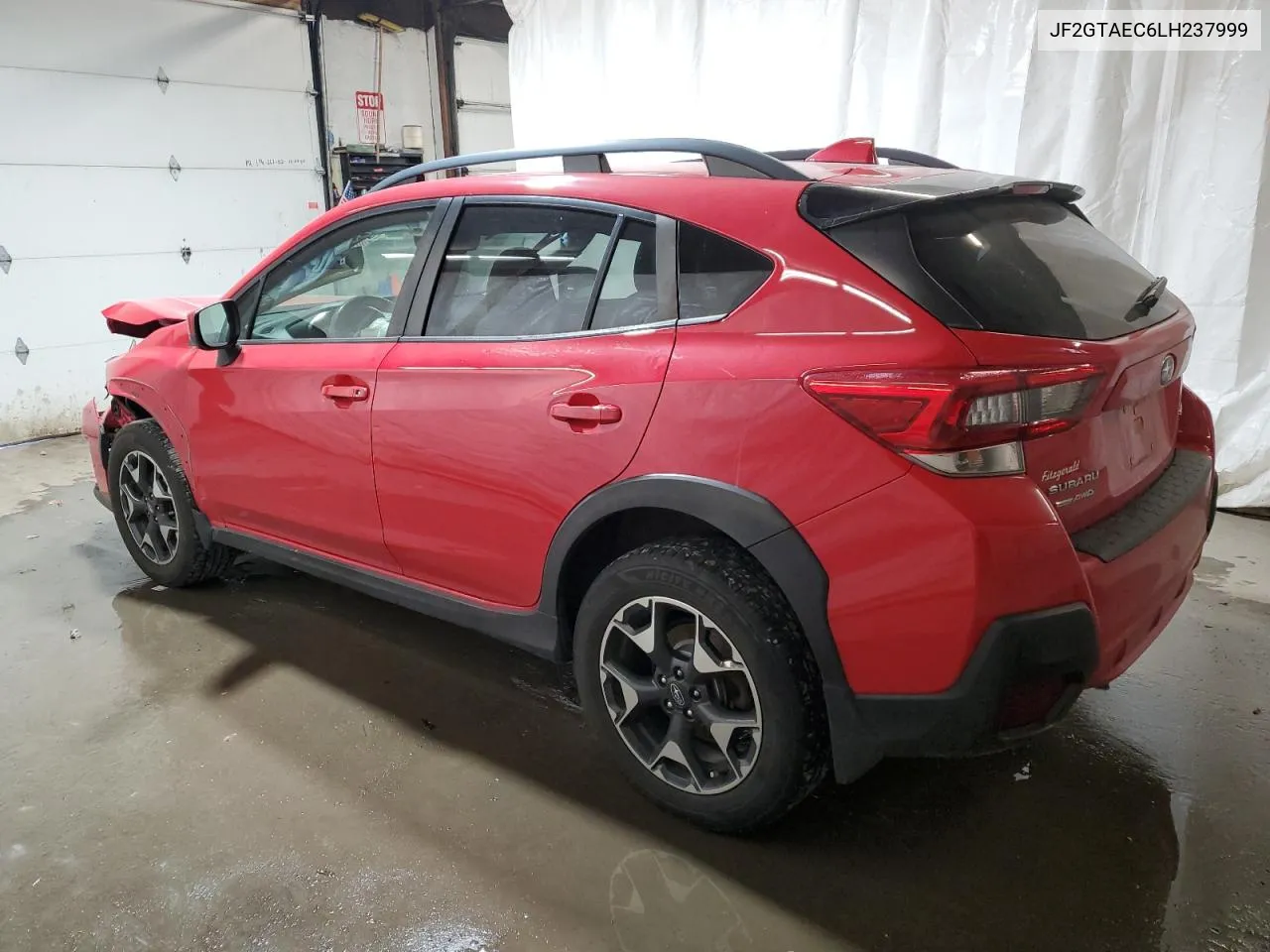 2020 Subaru Crosstrek Premium VIN: JF2GTAEC6LH237999 Lot: 80004584