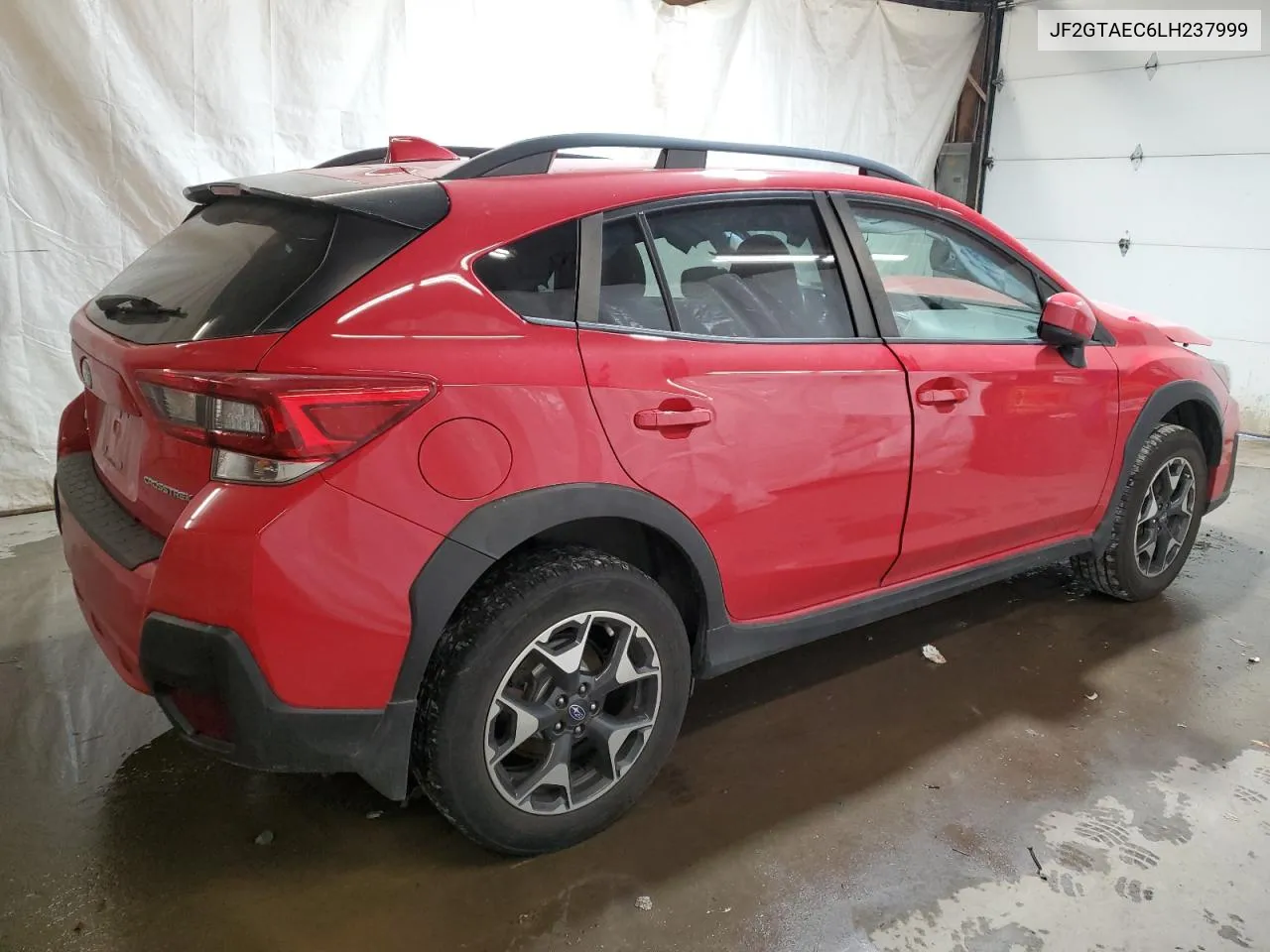 2020 Subaru Crosstrek Premium VIN: JF2GTAEC6LH237999 Lot: 80004584