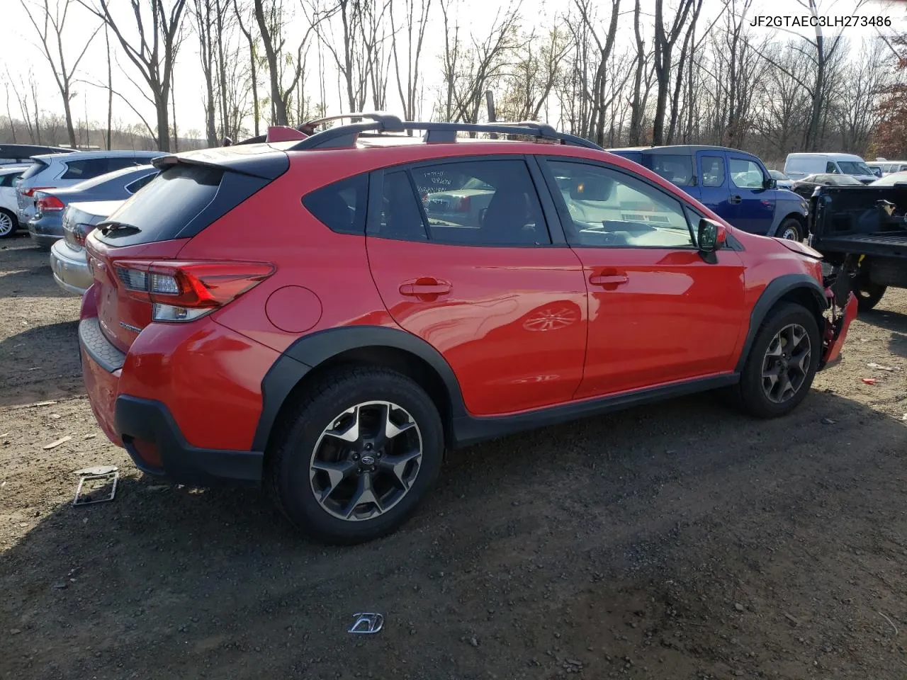 2020 Subaru Crosstrek Premium VIN: JF2GTAEC3LH273486 Lot: 80476484