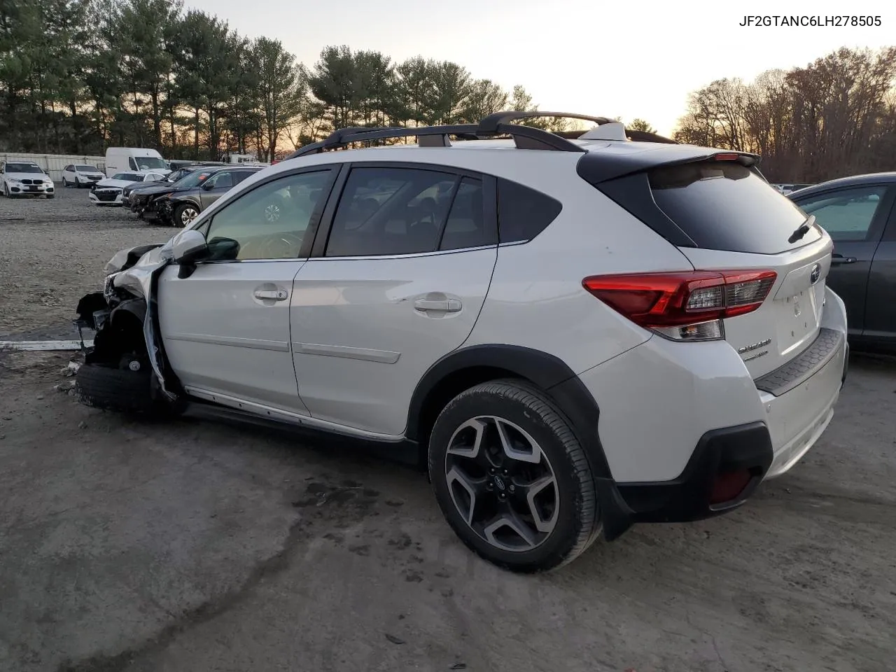 2020 Subaru Crosstrek Limited VIN: JF2GTANC6LH278505 Lot: 80672634