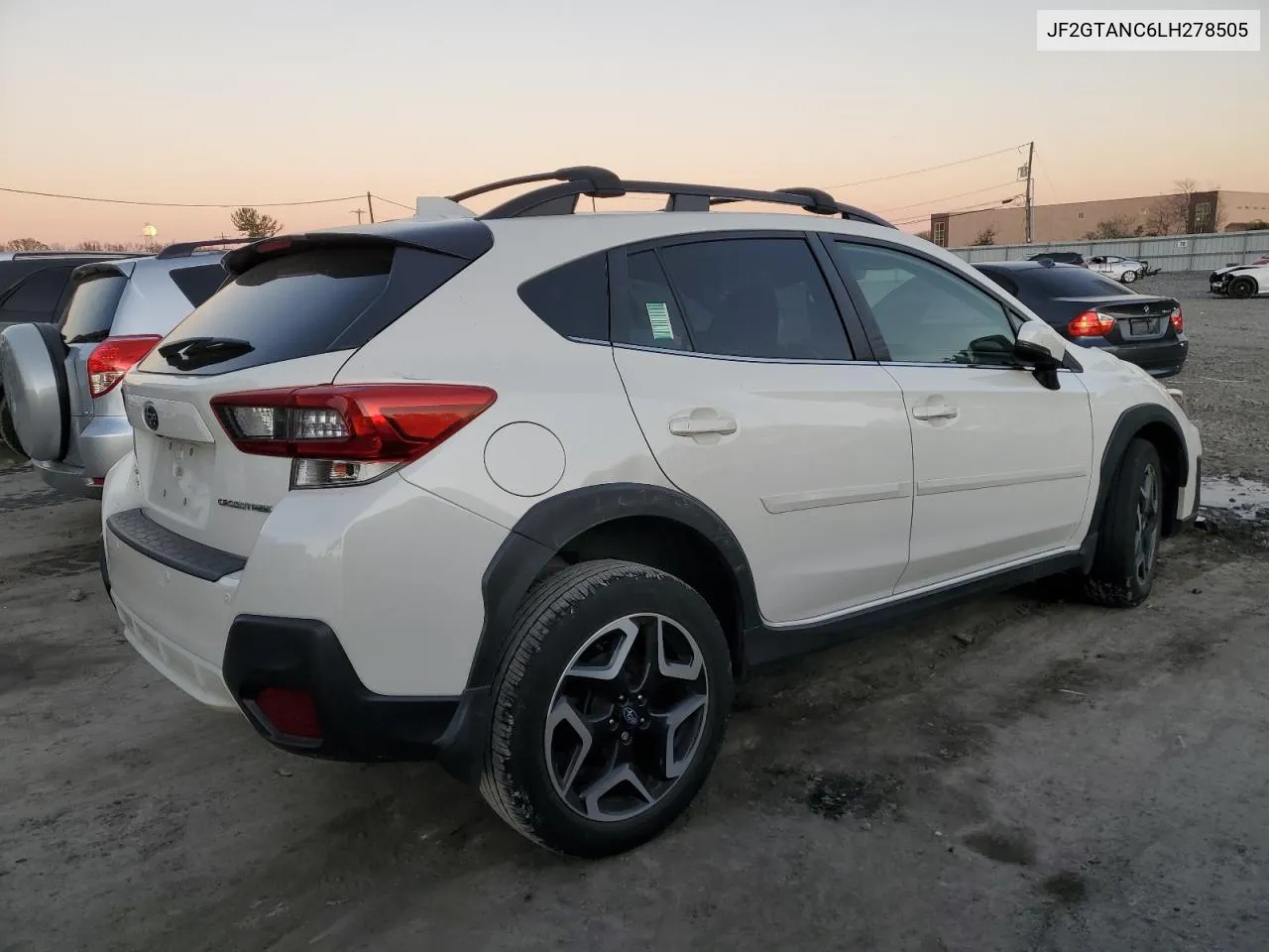 2020 Subaru Crosstrek Limited VIN: JF2GTANC6LH278505 Lot: 80672634