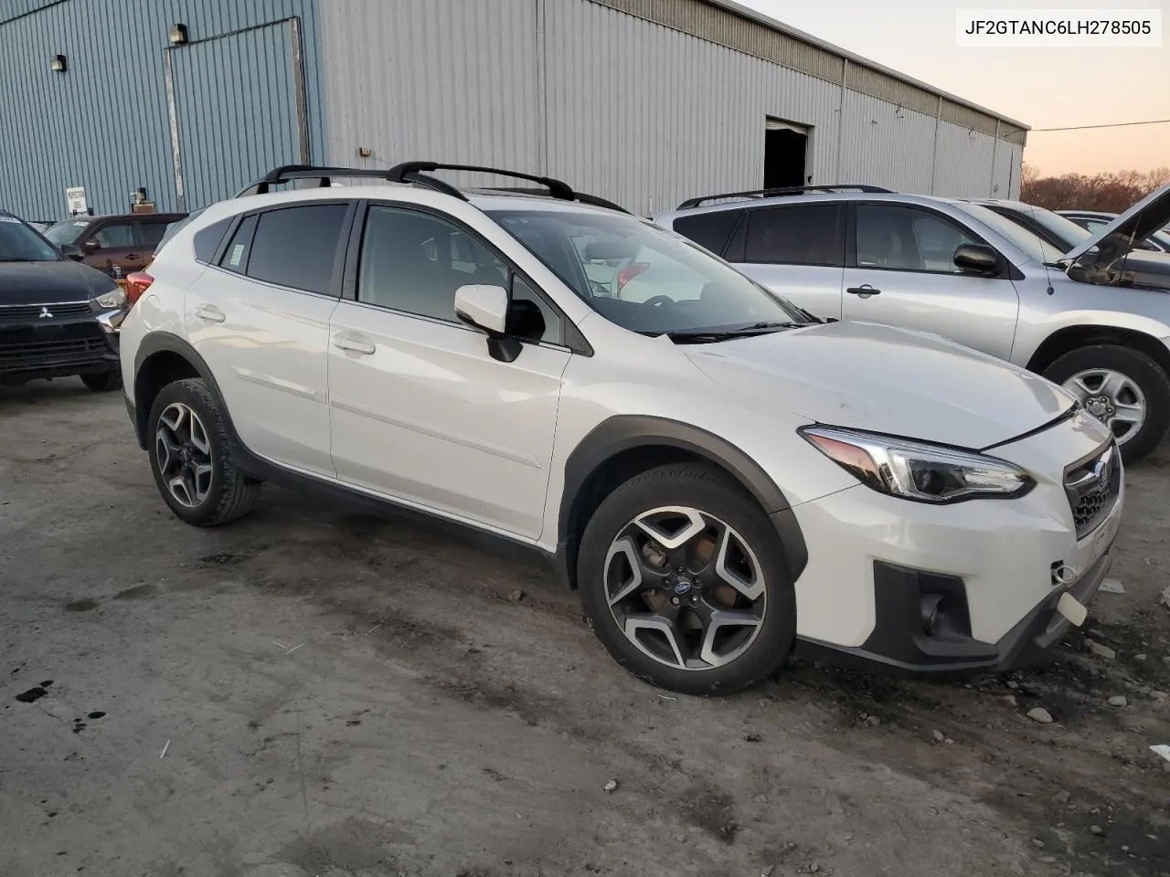 2020 Subaru Crosstrek Limited VIN: JF2GTANC6LH278505 Lot: 80672634