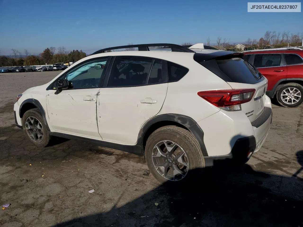 2020 Subaru Crosstrek Premium VIN: JF2GTAEC4L8237807 Lot: 80970124