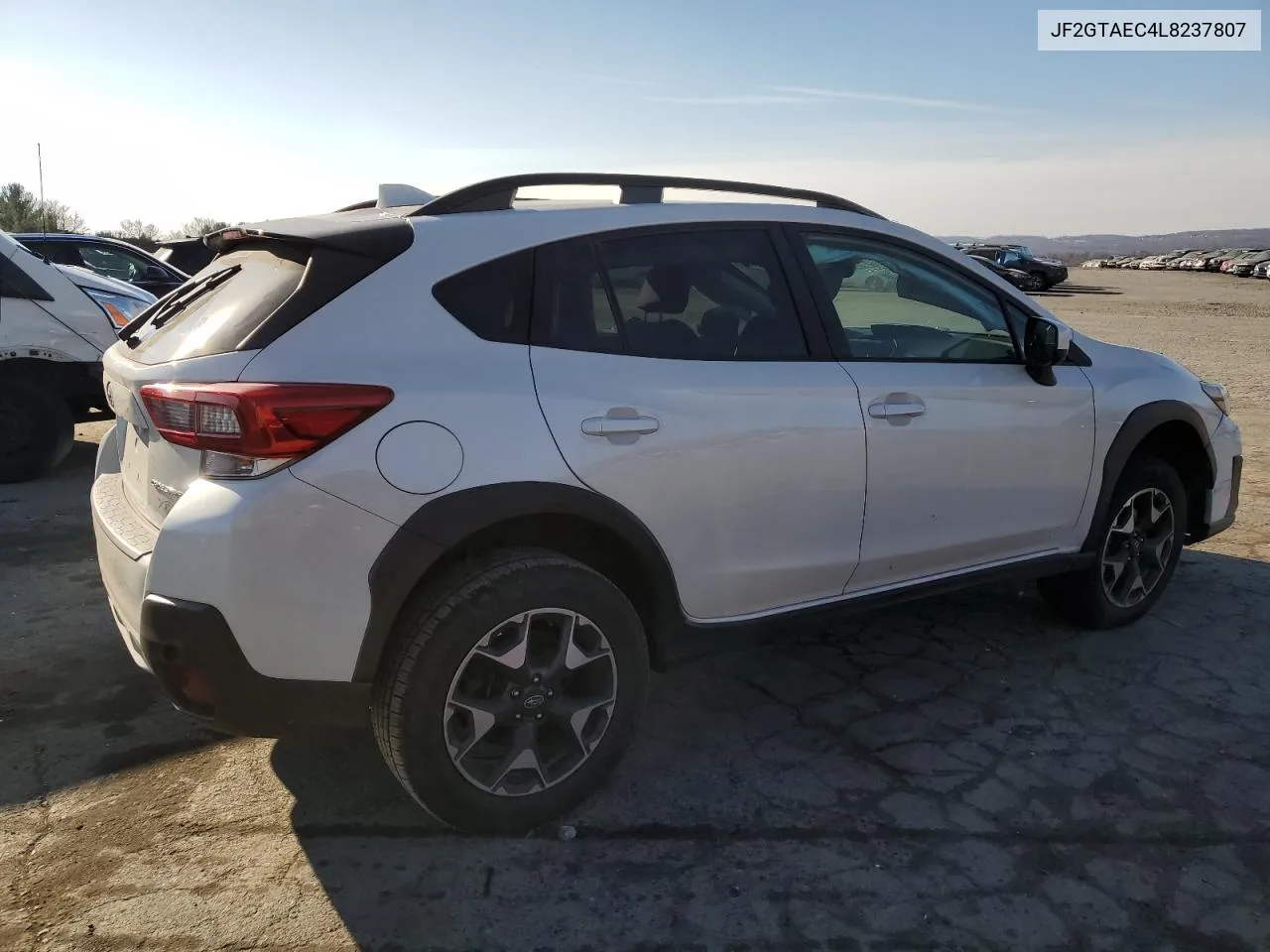 2020 Subaru Crosstrek Premium VIN: JF2GTAEC4L8237807 Lot: 80970124