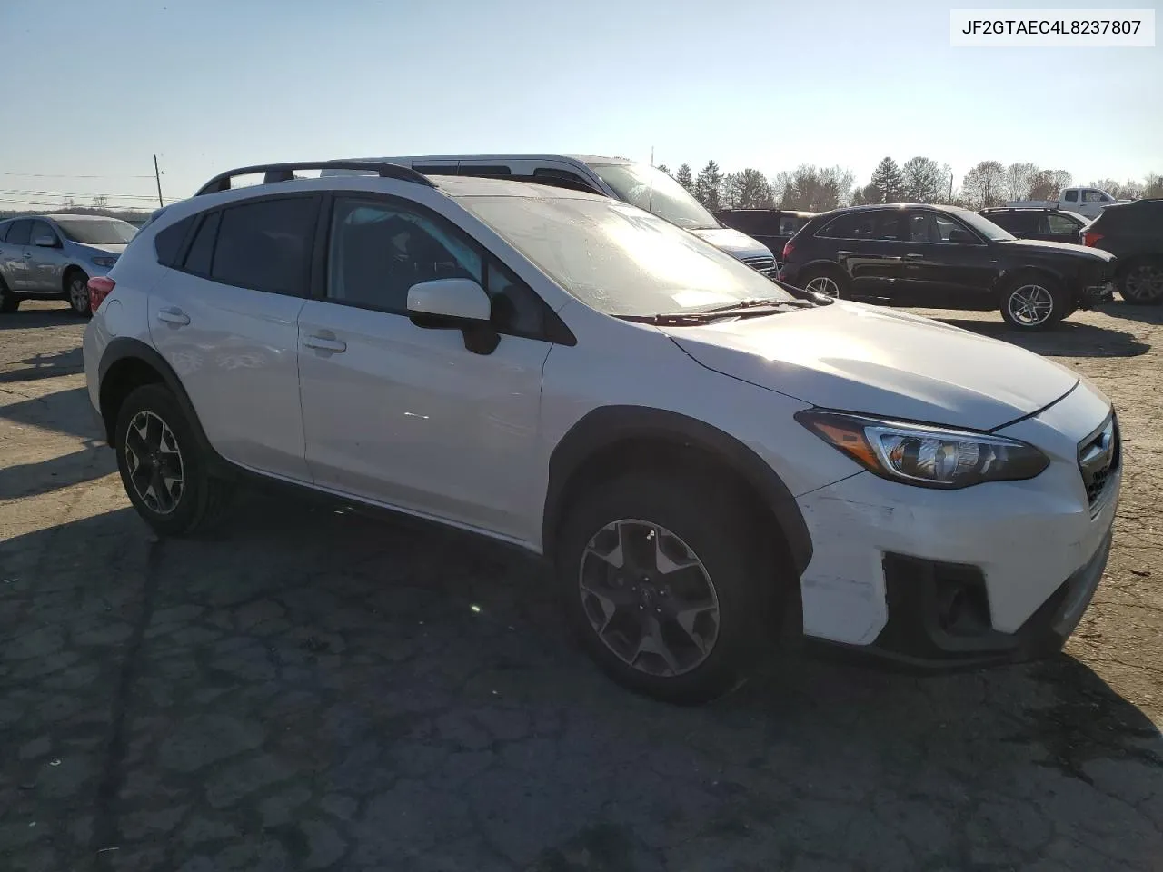 2020 Subaru Crosstrek Premium VIN: JF2GTAEC4L8237807 Lot: 80970124