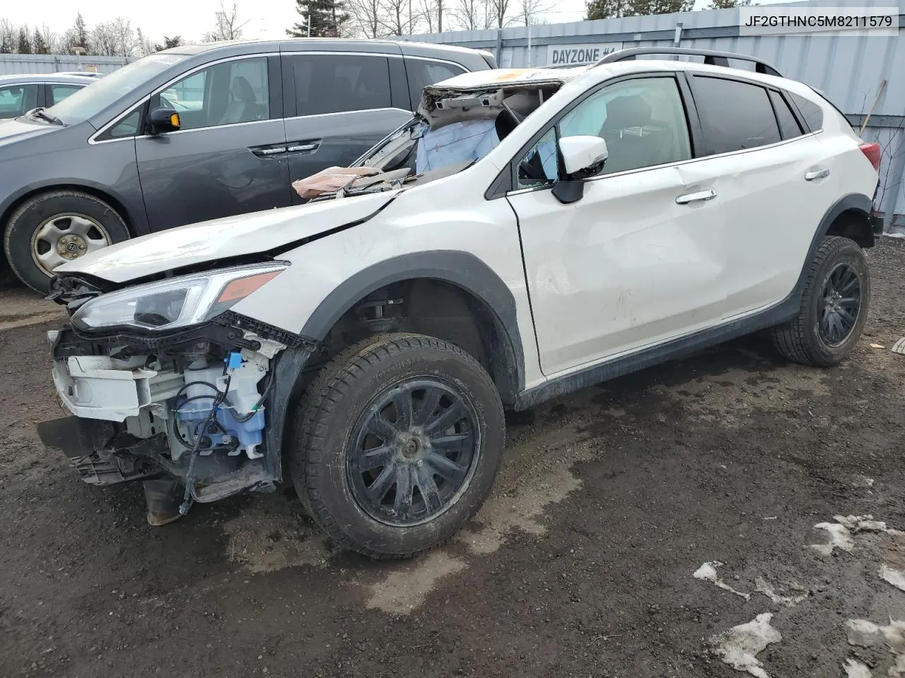 2021 Subaru Crosstrek Limited VIN: JF2GTHNC5M8211579 Lot: 43428014