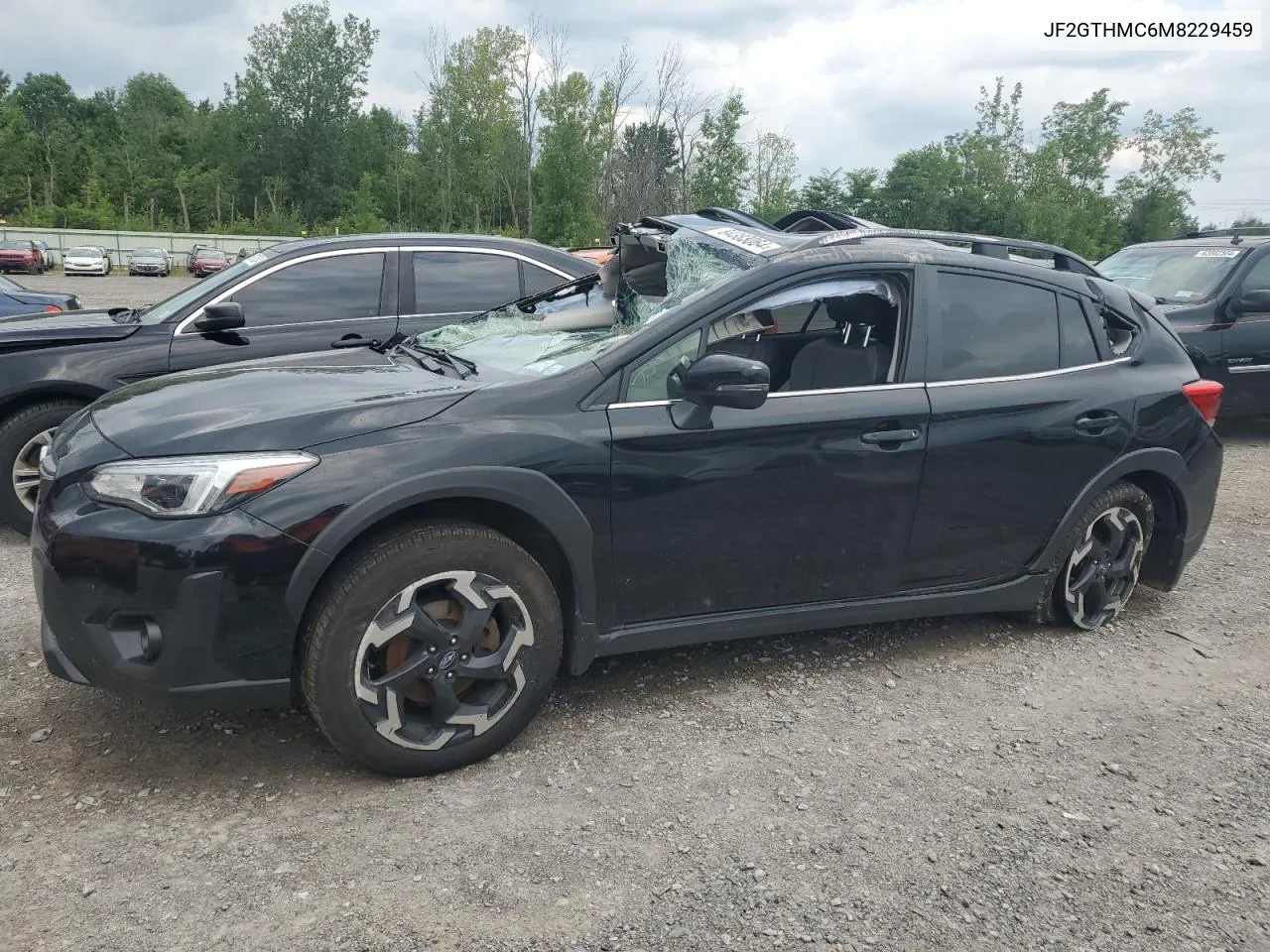 2021 Subaru Crosstrek Limited VIN: JF2GTHMC6M8229459 Lot: 64383064