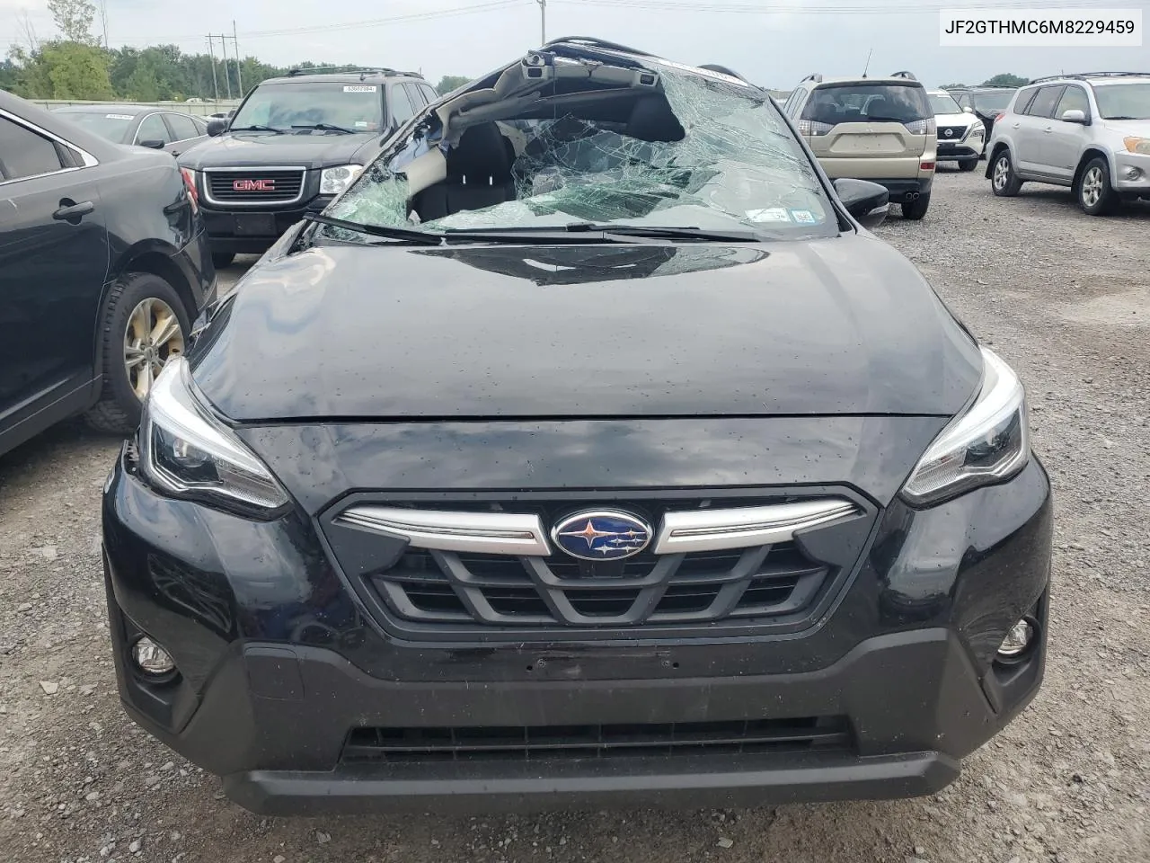 2021 Subaru Crosstrek Limited VIN: JF2GTHMC6M8229459 Lot: 64383064