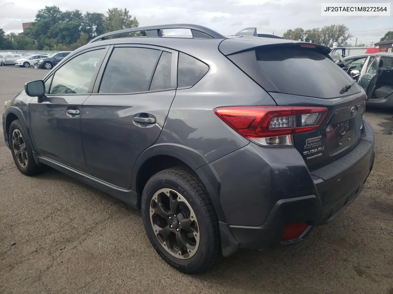 JF2GTAEC1M8272564 2021 Subaru Crosstrek Premium