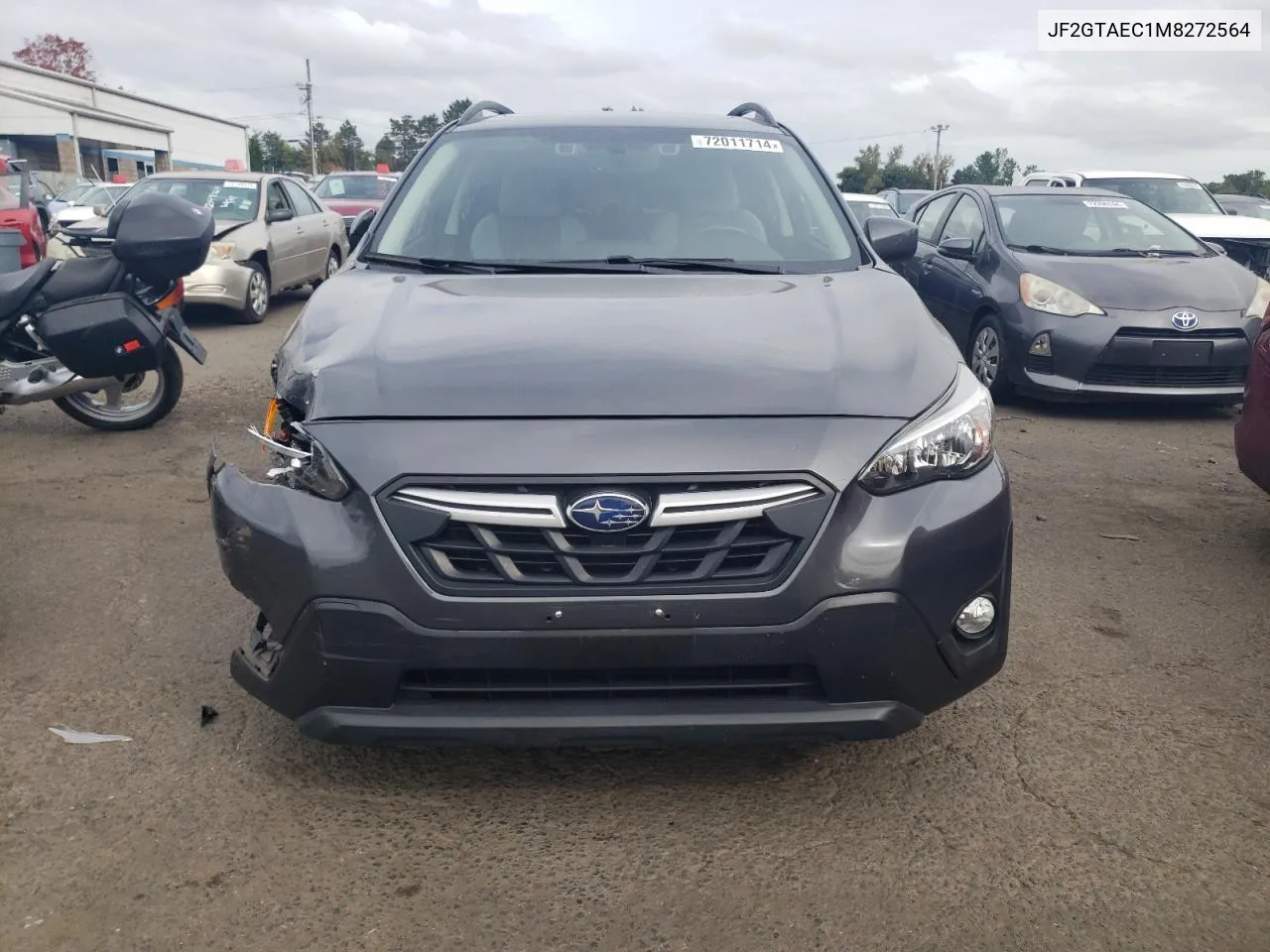 JF2GTAEC1M8272564 2021 Subaru Crosstrek Premium