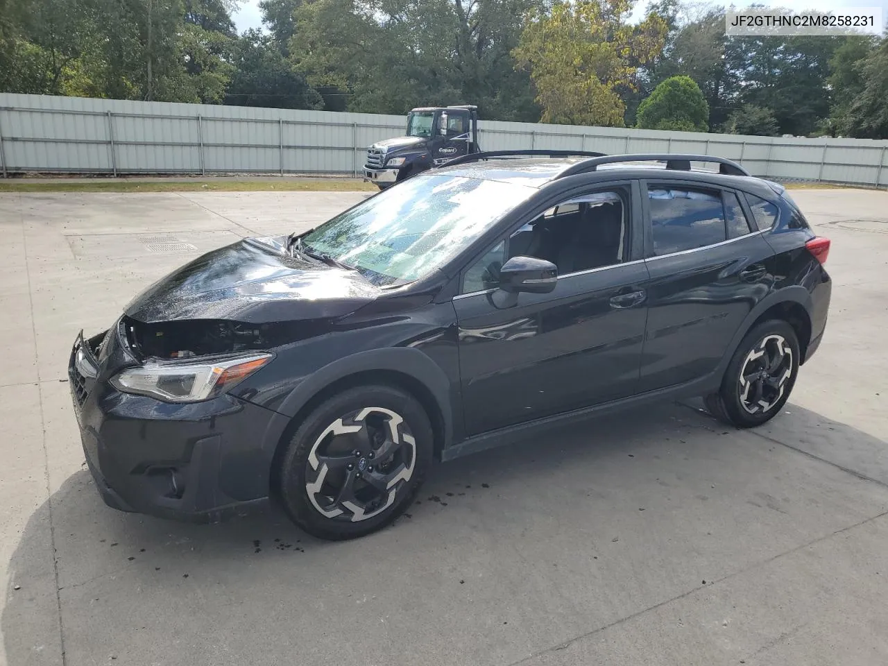 2021 Subaru Crosstrek Limited VIN: JF2GTHNC2M8258231 Lot: 72533724