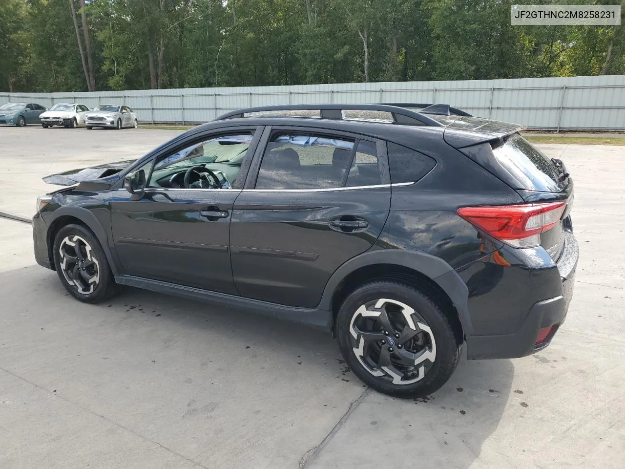 2021 Subaru Crosstrek Limited VIN: JF2GTHNC2M8258231 Lot: 72533724