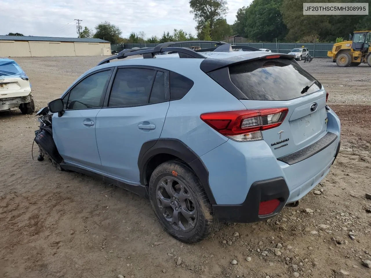 2021 Subaru Crosstrek Sport VIN: JF2GTHSC5MH308995 Lot: 73885814