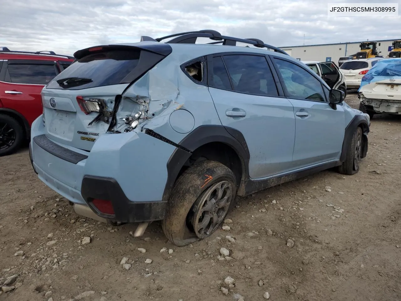 2021 Subaru Crosstrek Sport VIN: JF2GTHSC5MH308995 Lot: 73885814