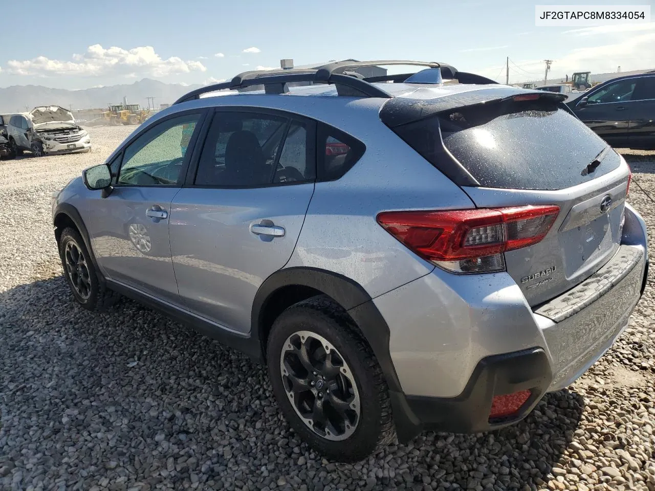 2021 Subaru Crosstrek Premium VIN: JF2GTAPC8M8334054 Lot: 74294034