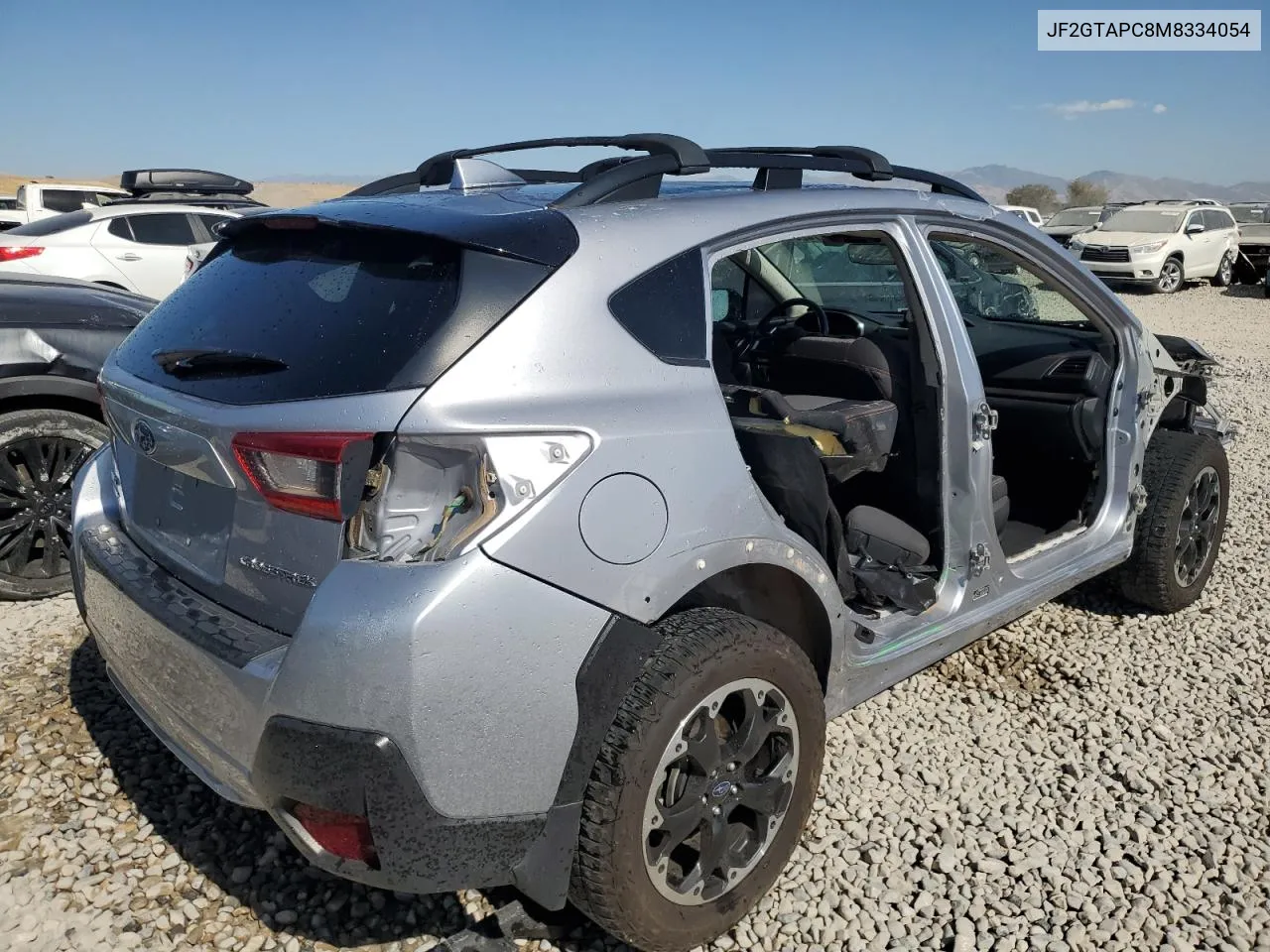 2021 Subaru Crosstrek Premium VIN: JF2GTAPC8M8334054 Lot: 74294034