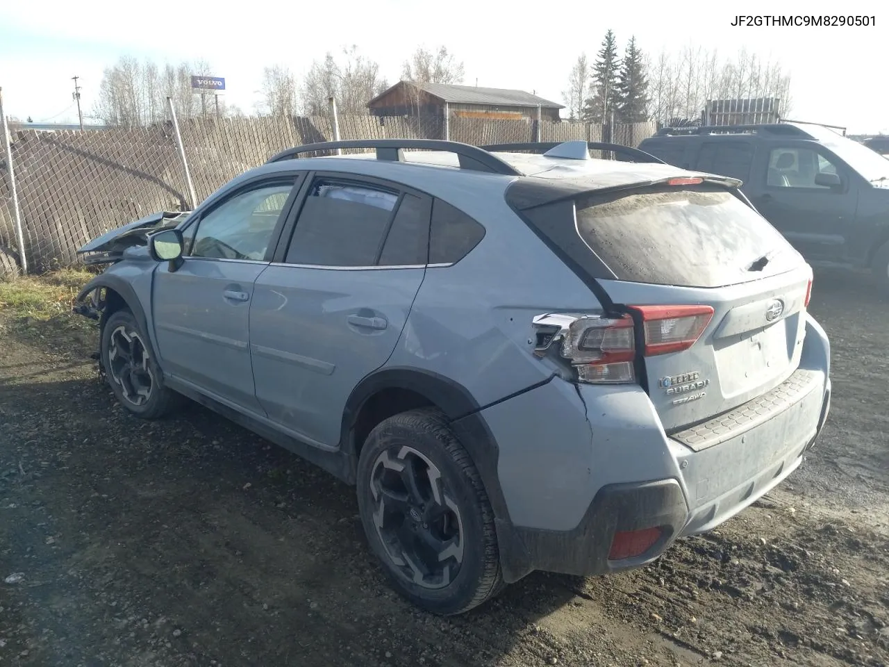 2021 Subaru Crosstrek Limited VIN: JF2GTHMC9M8290501 Lot: 74616294