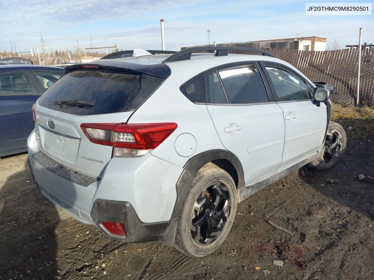 2021 Subaru Crosstrek Limited VIN: JF2GTHMC9M8290501 Lot: 74616294