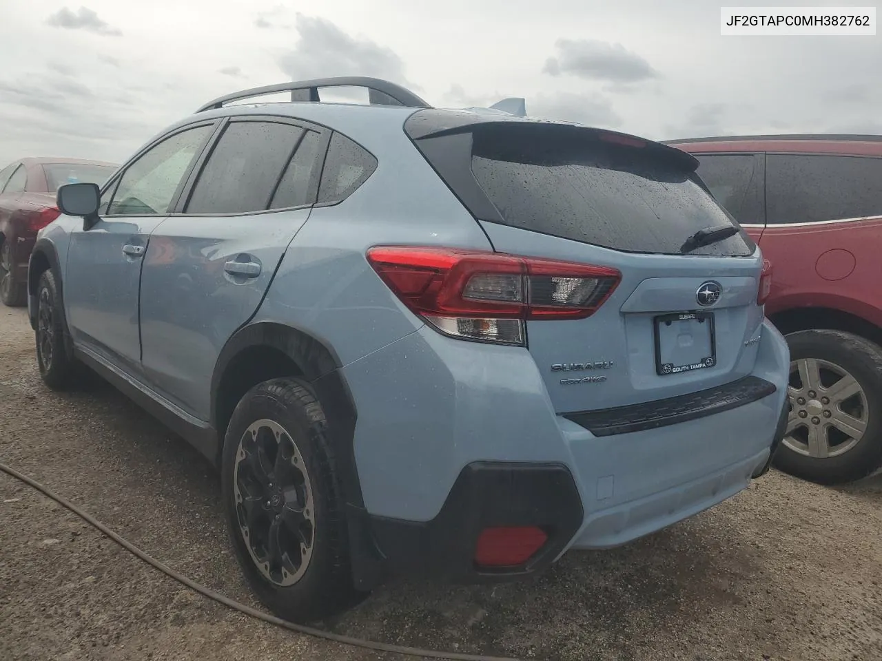 2021 Subaru Crosstrek Premium VIN: JF2GTAPC0MH382762 Lot: 74931004