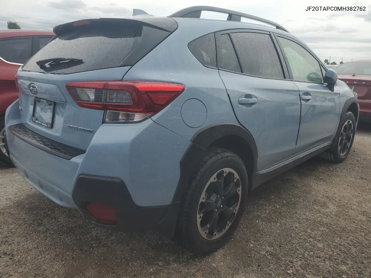 2021 Subaru Crosstrek Premium VIN: JF2GTAPC0MH382762 Lot: 74931004