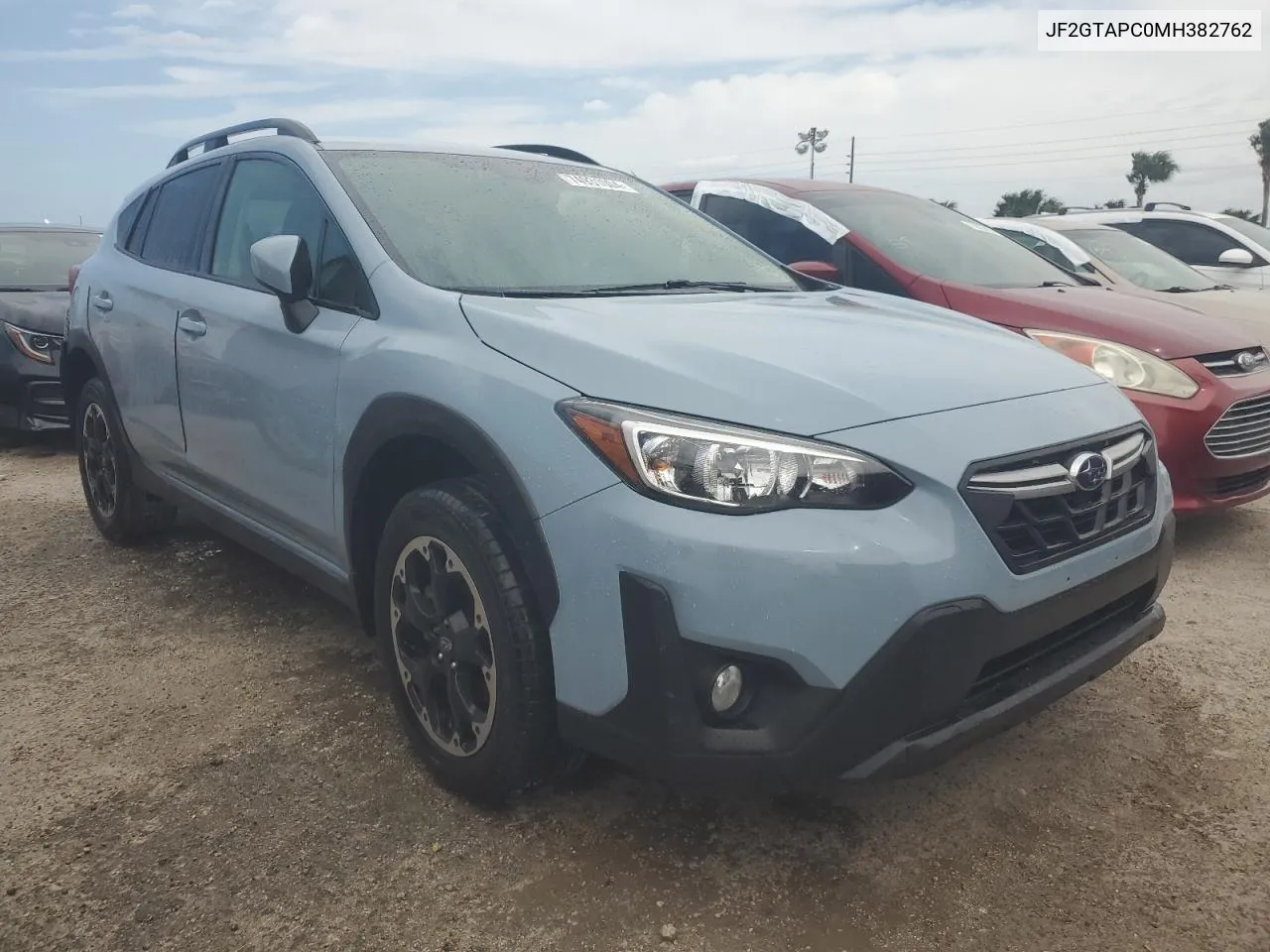 2021 Subaru Crosstrek Premium VIN: JF2GTAPC0MH382762 Lot: 74931004