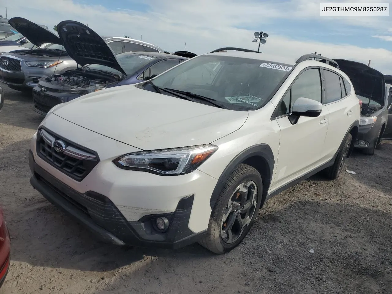 2021 Subaru Crosstrek Limited VIN: JF2GTHMC9M8250287 Lot: 75102924