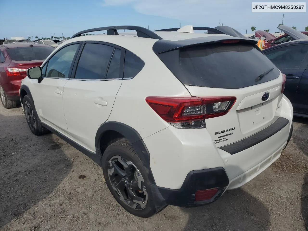 2021 Subaru Crosstrek Limited VIN: JF2GTHMC9M8250287 Lot: 75102924