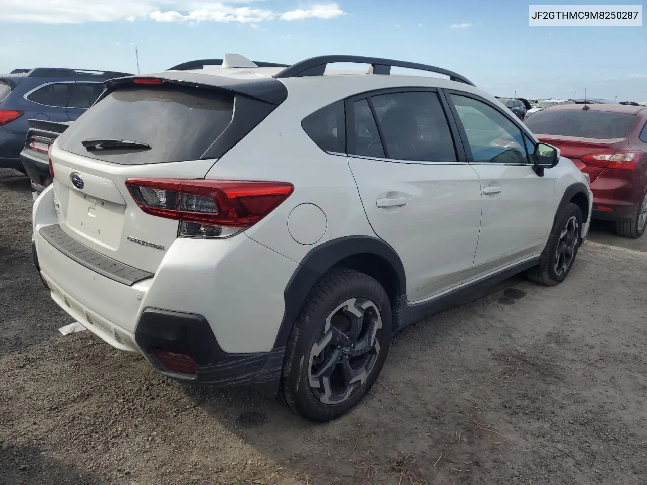 2021 Subaru Crosstrek Limited VIN: JF2GTHMC9M8250287 Lot: 75102924