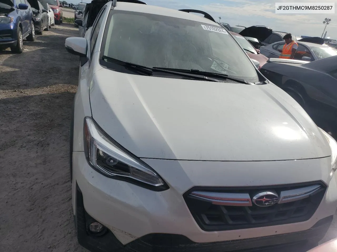 2021 Subaru Crosstrek Limited VIN: JF2GTHMC9M8250287 Lot: 75102924