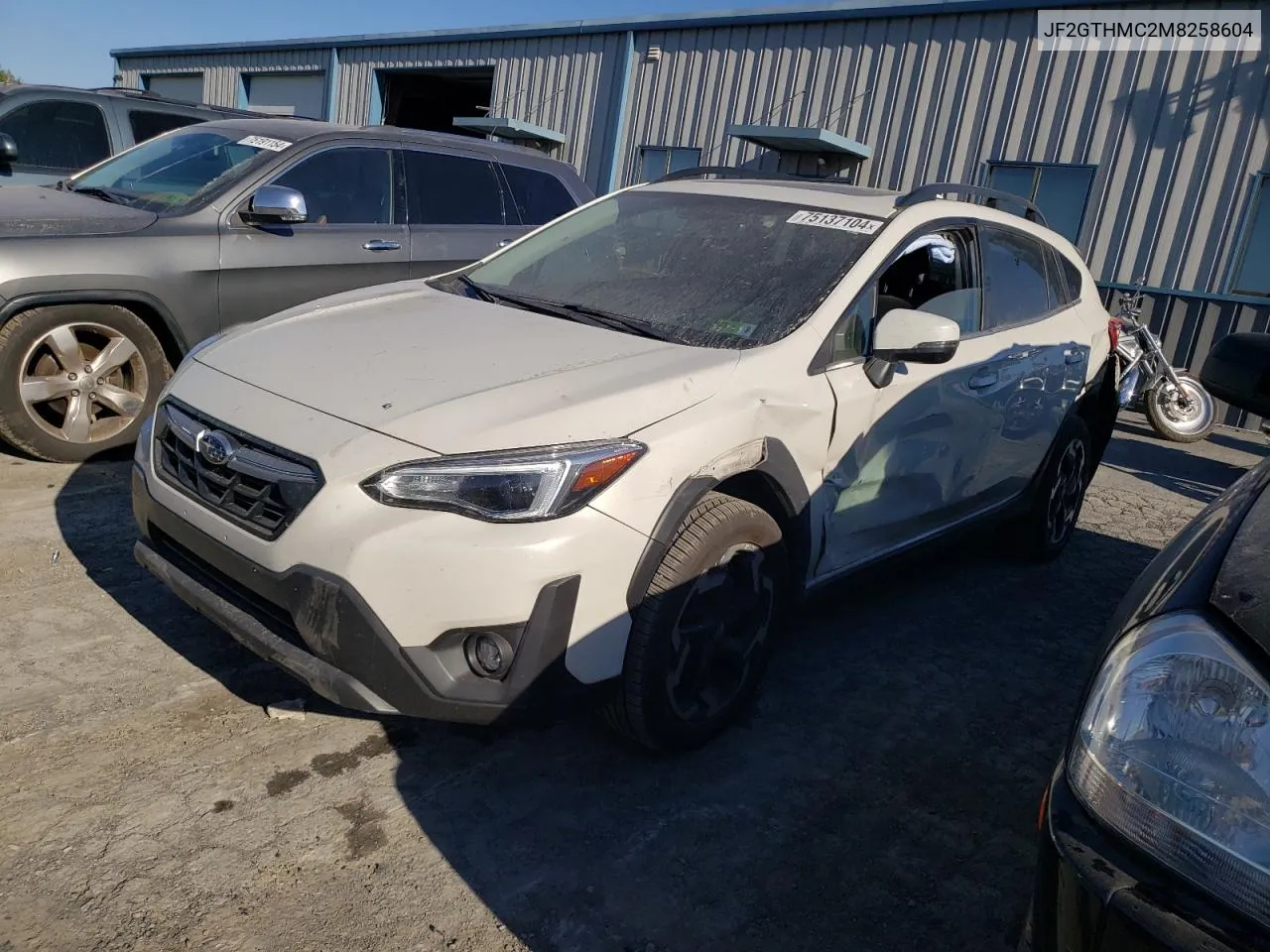 2021 Subaru Crosstrek Limited VIN: JF2GTHMC2M8258604 Lot: 75137104