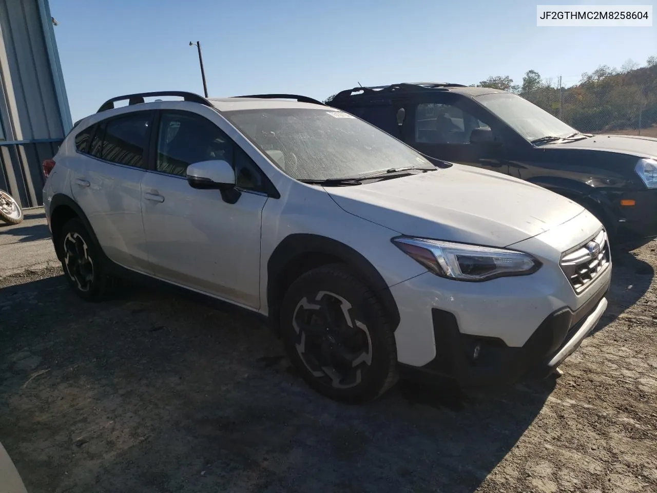 2021 Subaru Crosstrek Limited VIN: JF2GTHMC2M8258604 Lot: 75137104