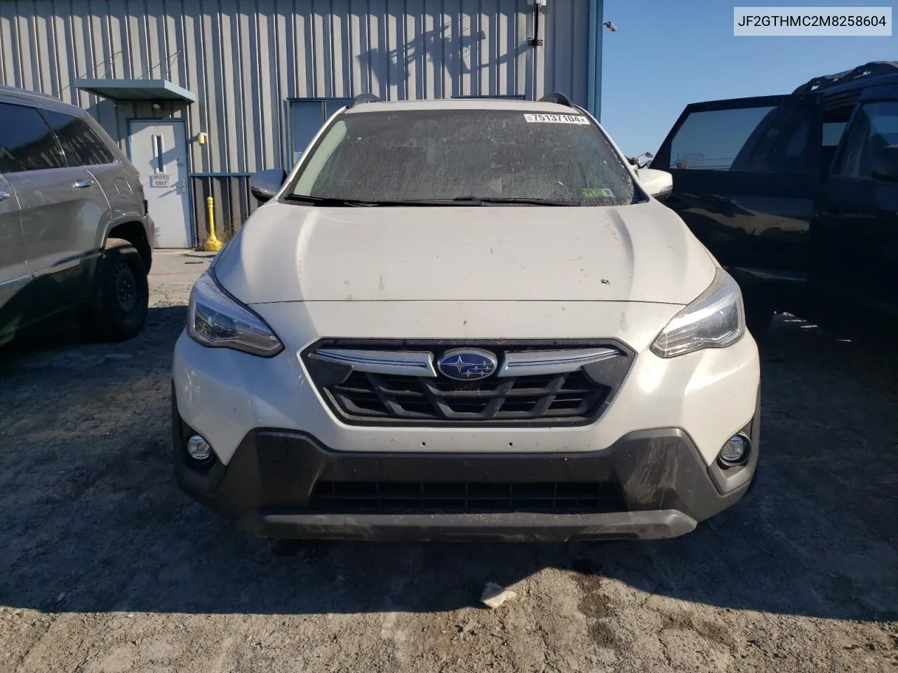 2021 Subaru Crosstrek Limited VIN: JF2GTHMC2M8258604 Lot: 75137104