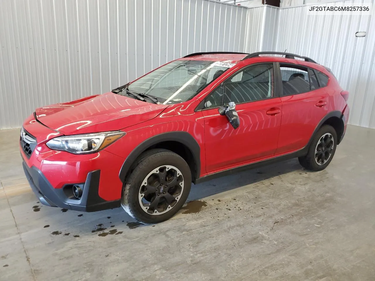 2021 Subaru Crosstrek VIN: JF2GTABC6M8257336 Lot: 75161264