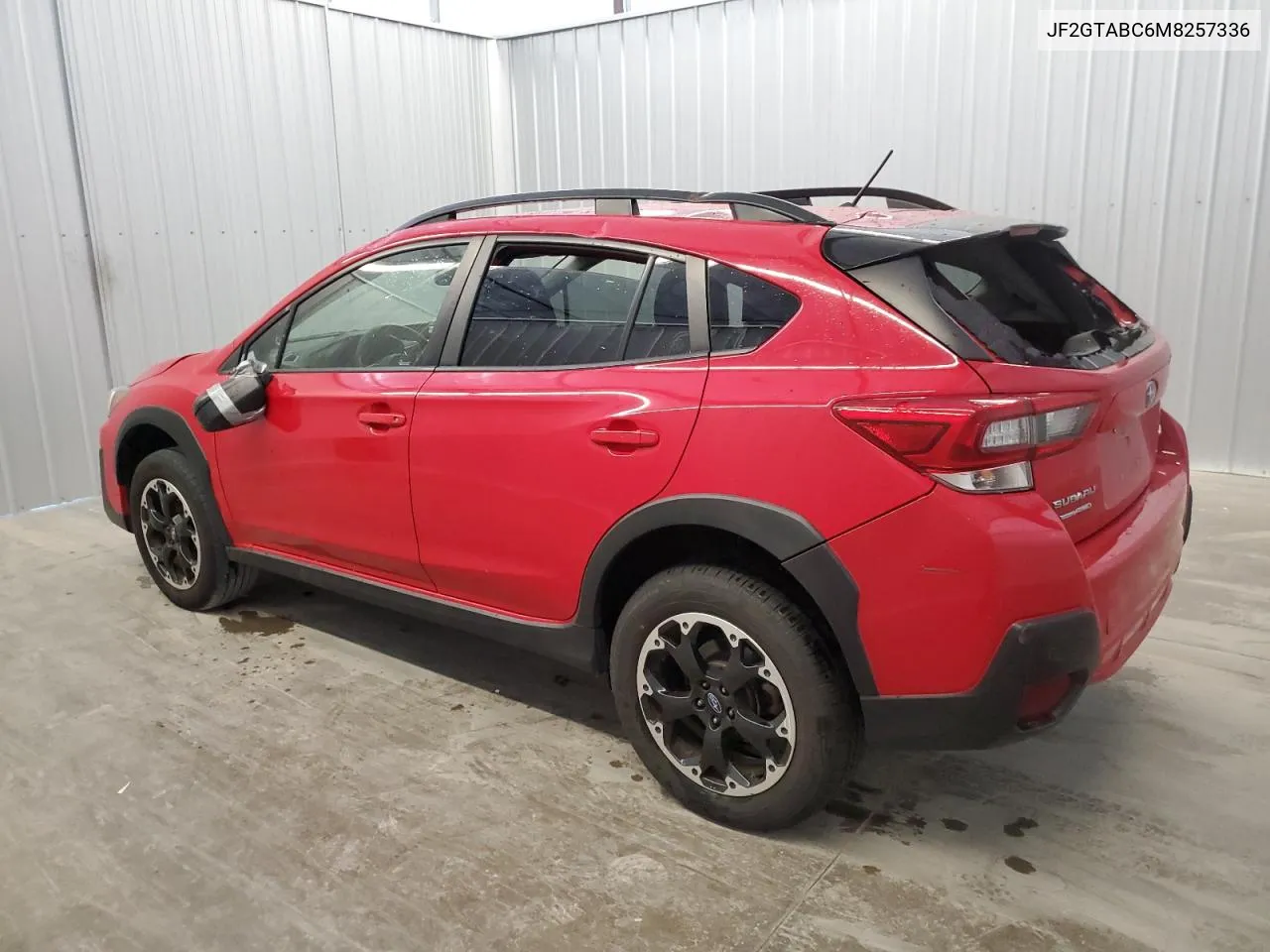 2021 Subaru Crosstrek VIN: JF2GTABC6M8257336 Lot: 75161264