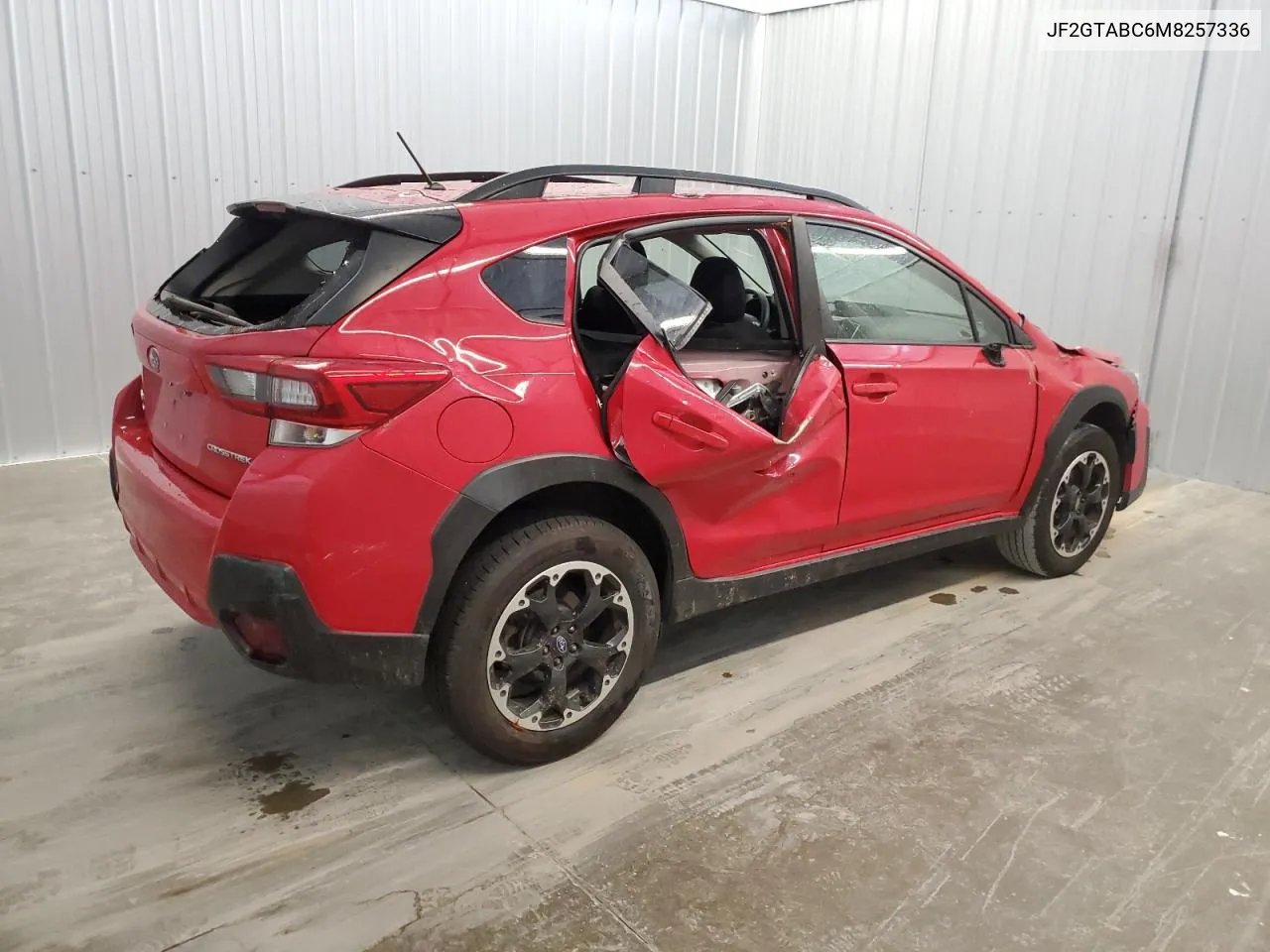 2021 Subaru Crosstrek VIN: JF2GTABC6M8257336 Lot: 75161264